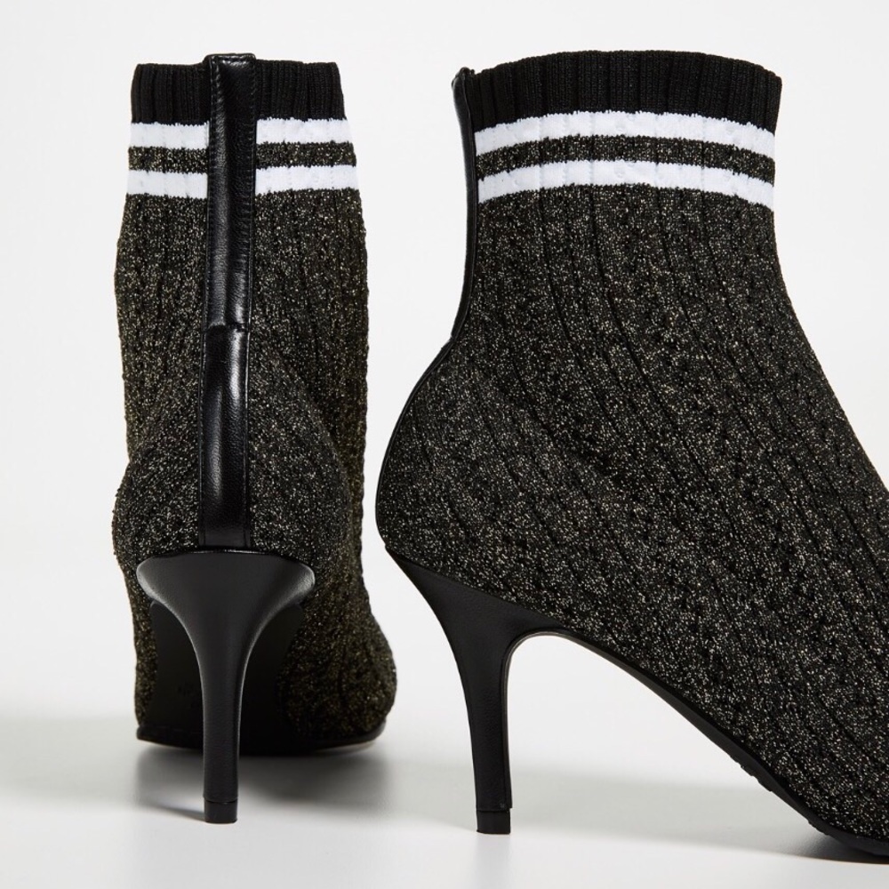 ✨🆕 Stuart Weitzman ✦ Waverly Metal Knit Bootie ✦ - Picture 6 of 8